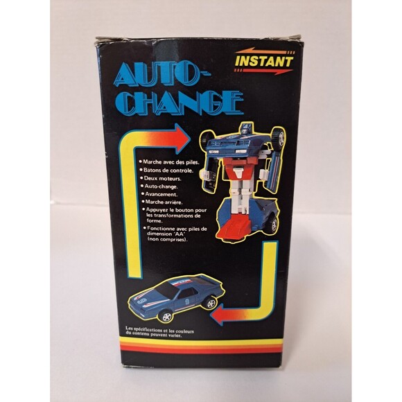 Instant Auto-change Model 8527-C Robot Toy In Working Condition - Picture 1 of 11